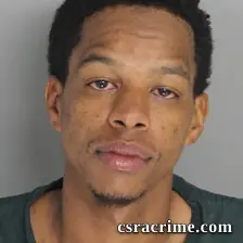 Christopher Allen booking photo