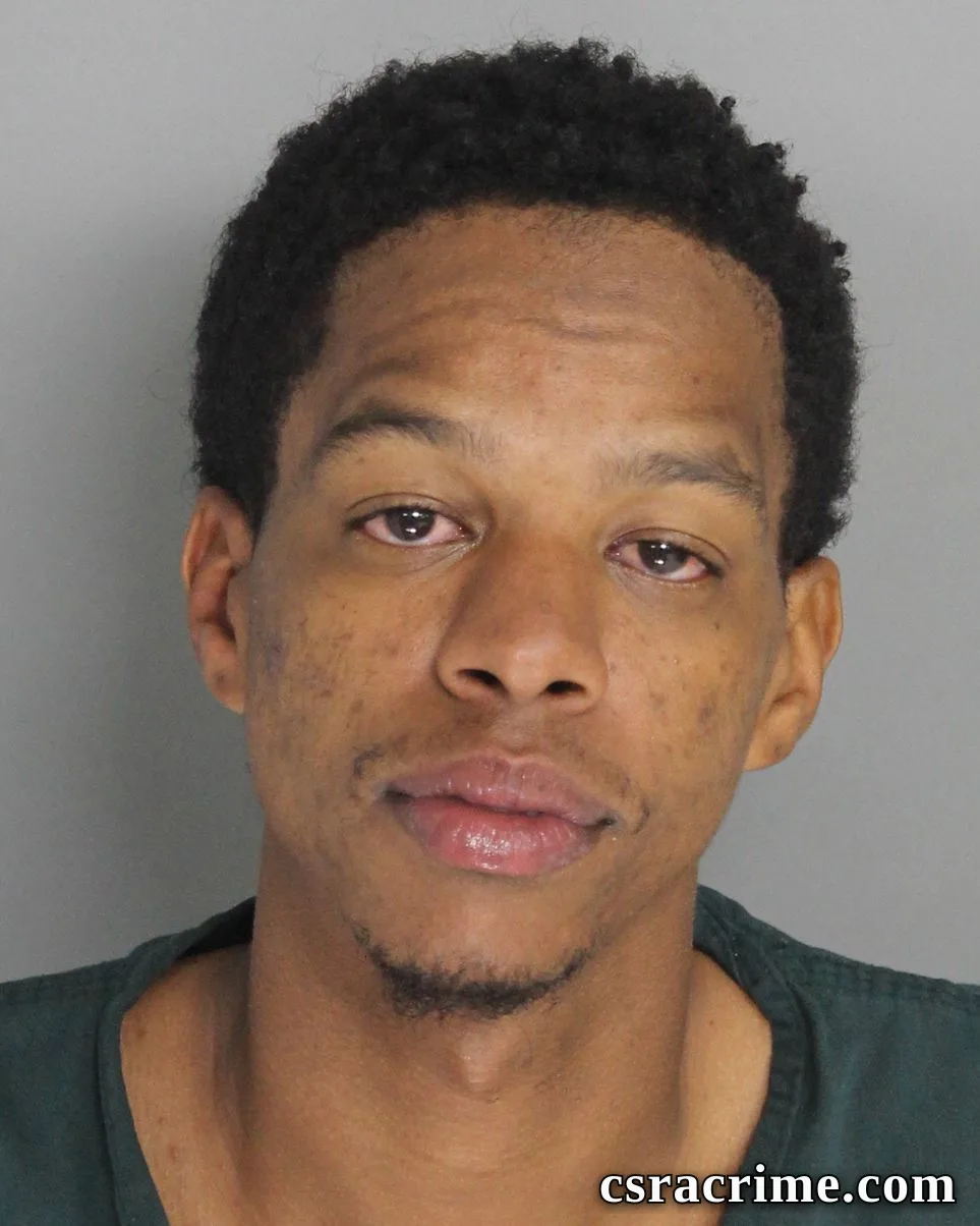 Christopher Allen booking photo
