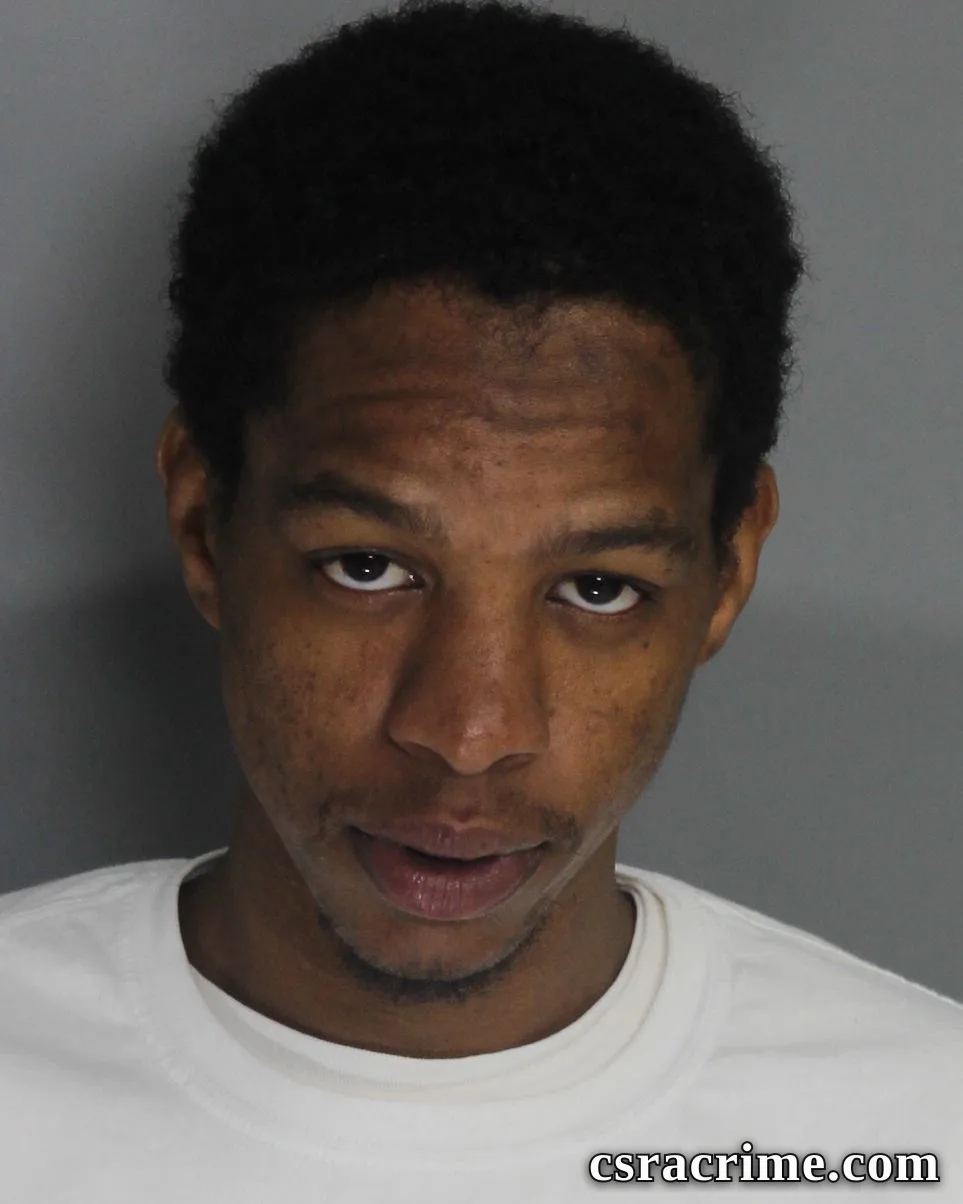 Christopher Allen booking photo