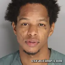 Christopher Allen booking photo