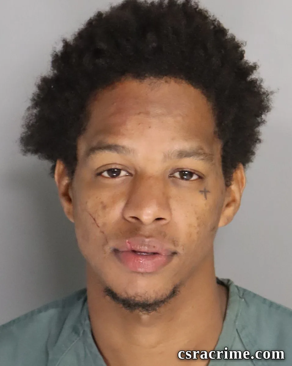 Christopher Allen booking photo