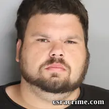 Christopher Allen booking photo
