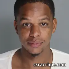 Christopher Allen booking photo