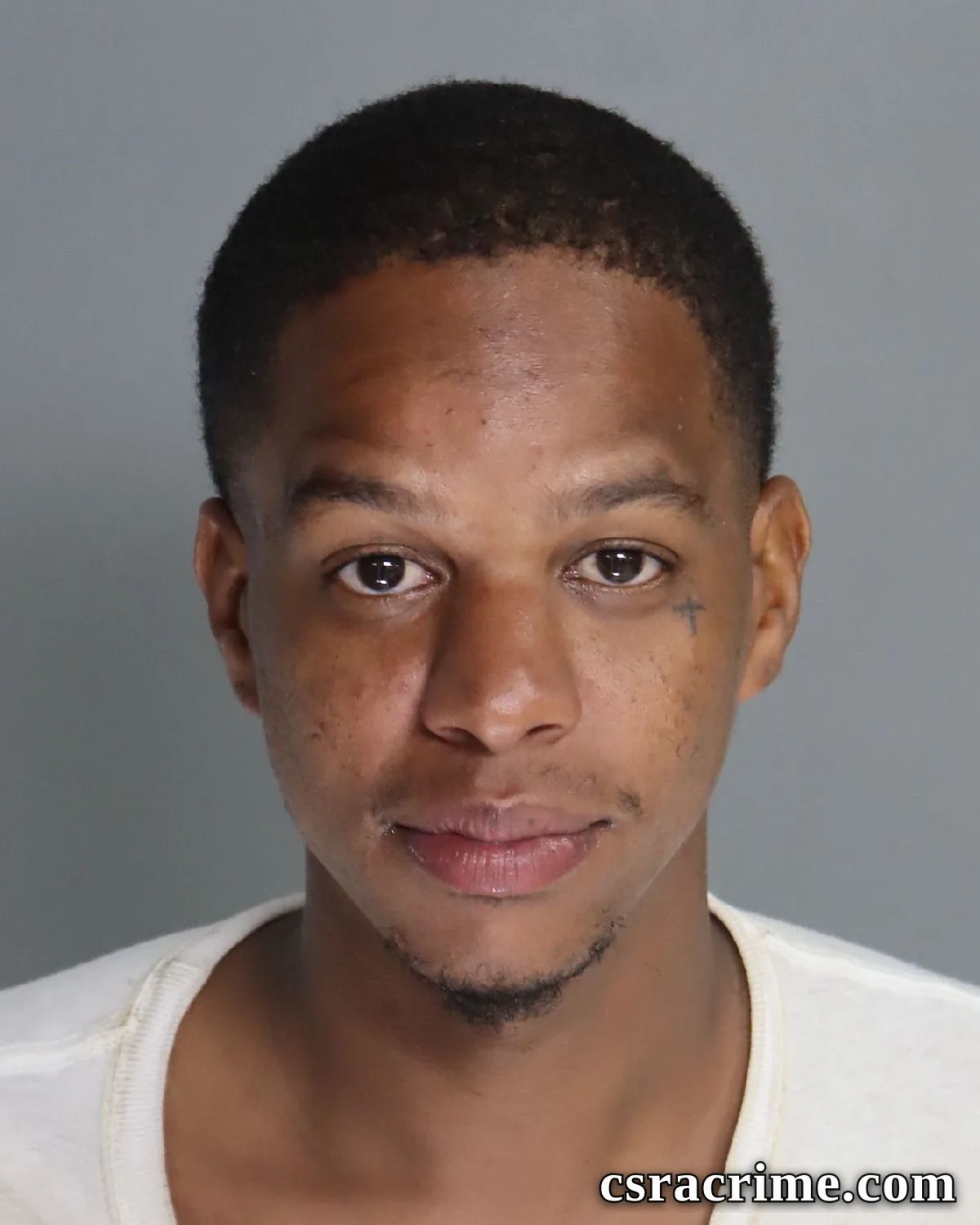 Christopher Allen booking photo