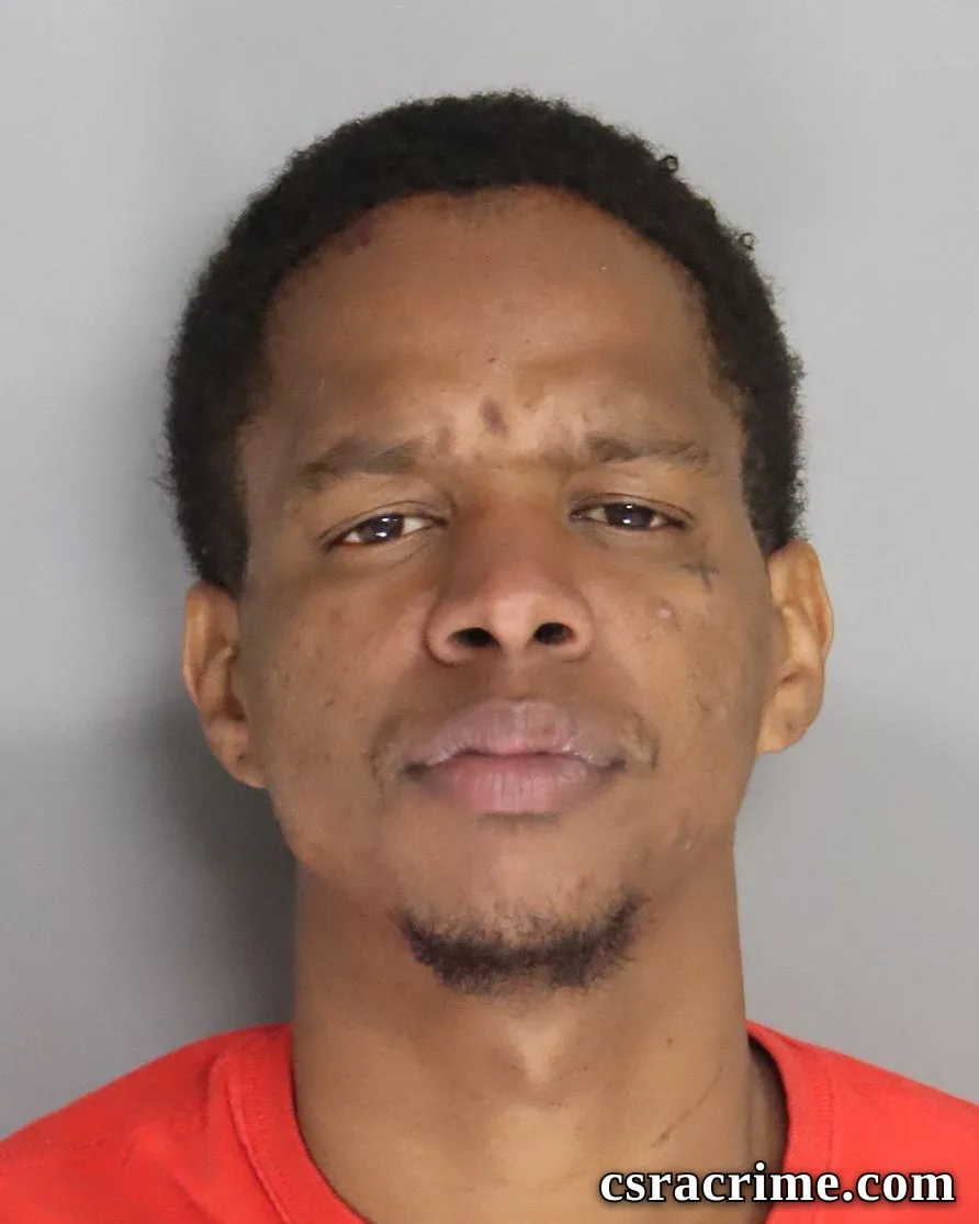 Christopher Allen booking photo