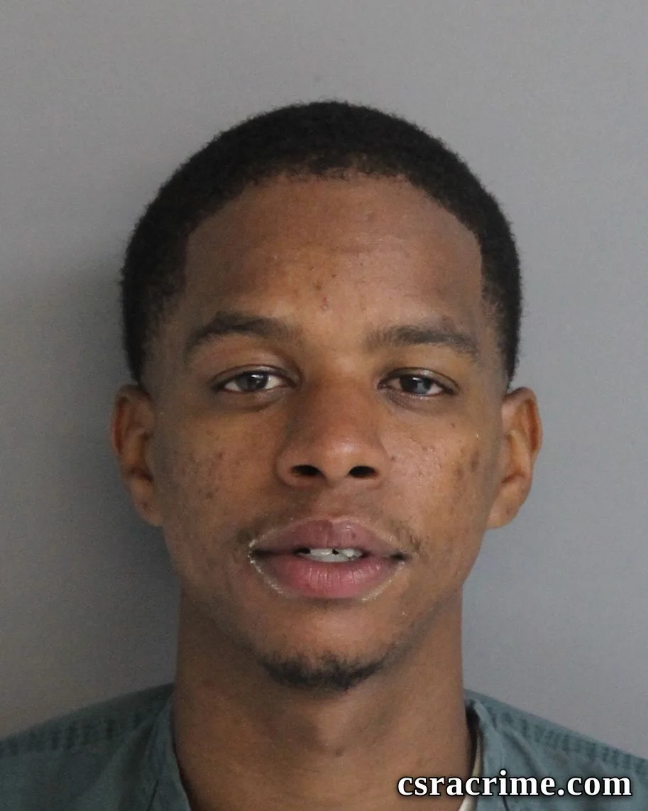 Christopher Allen booking photo