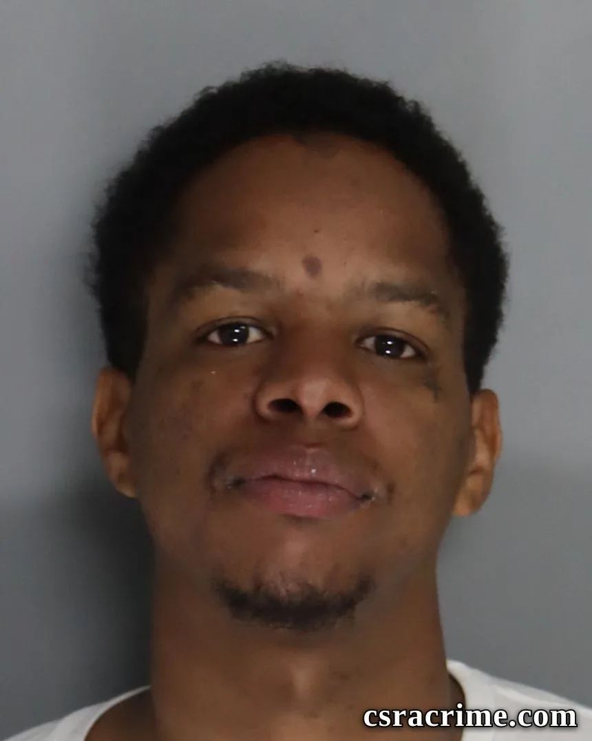 Christopher Allen booking photo