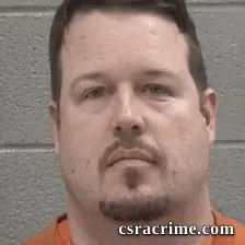 Christopher Allen White booking photo
