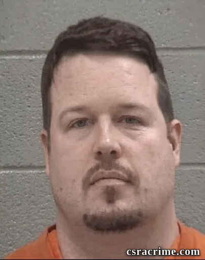 Christopher Allen White booking photo