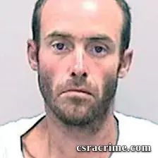 Christopher Allmond booking photo