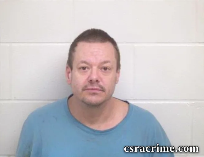 Christopher Alton Morgan booking photo