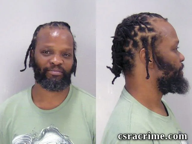 Christopher Anderson booking photo