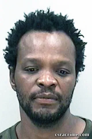 Christopher Anderson booking photo