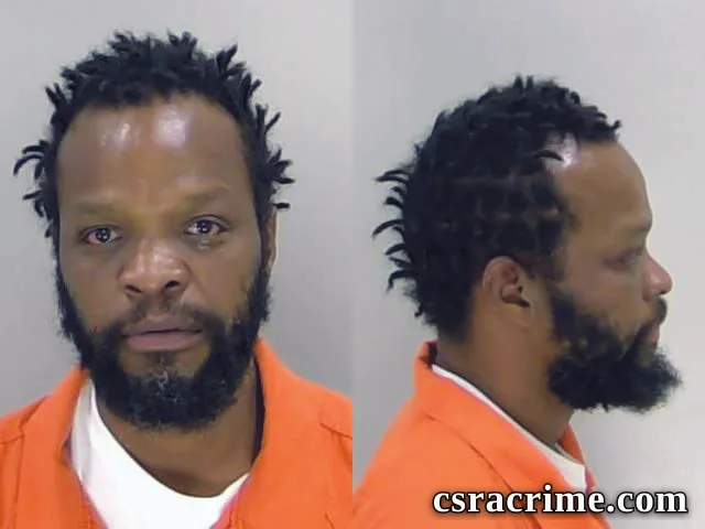 Christopher Anderson booking photo