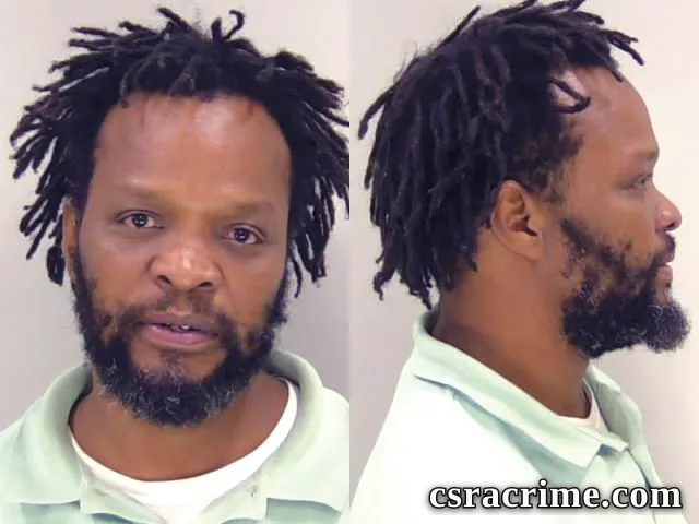 Christopher Anderson booking photo