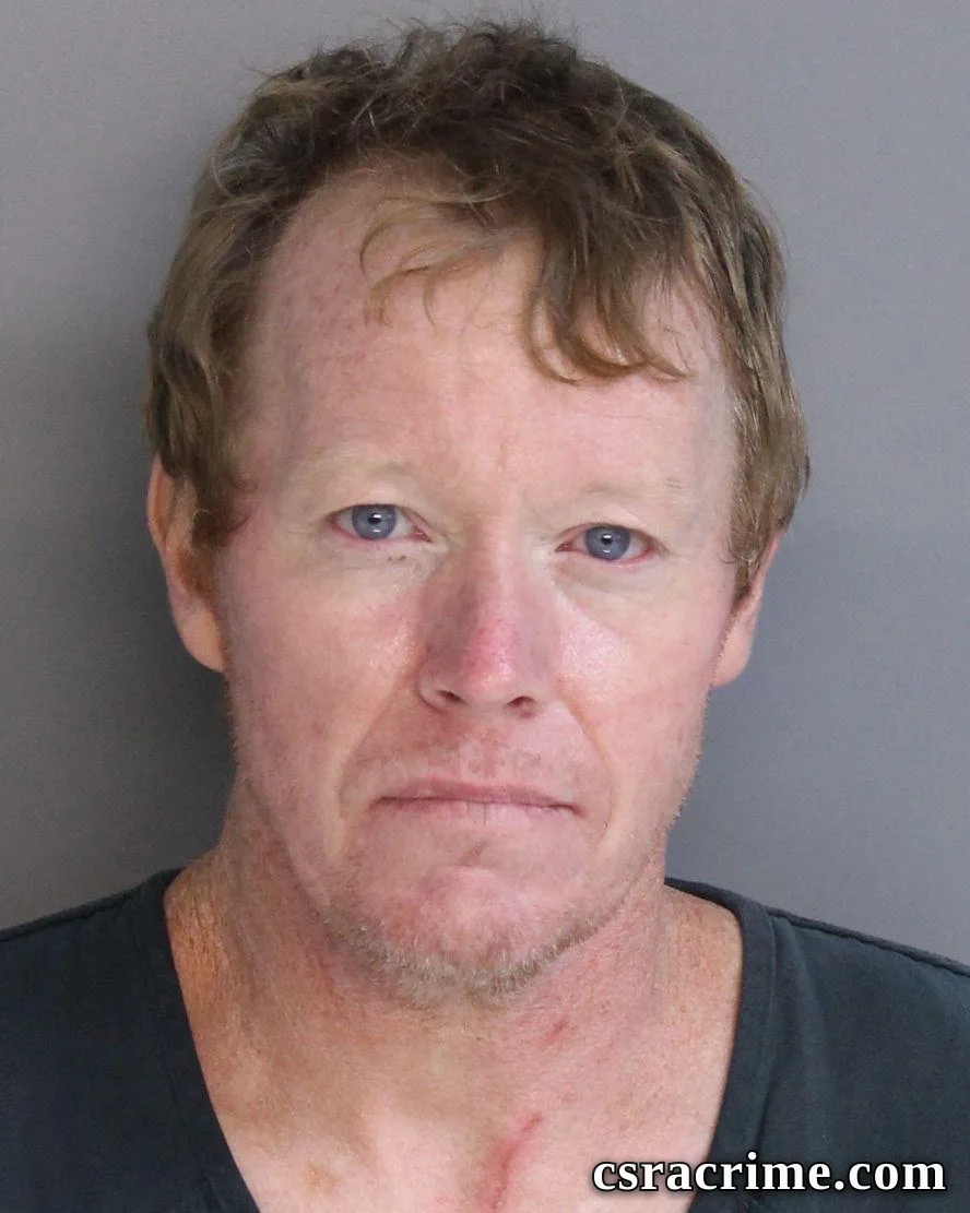 Christopher Anderson booking photo