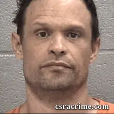Christopher Andrew Russell booking photo