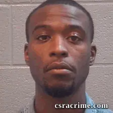 Christopher Andrews booking photo