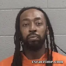 Christopher Anthony Sherrod Griffin booking photo