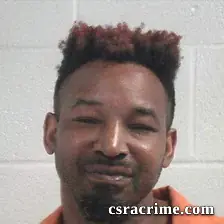 Christopher Antwain Felts booking photo