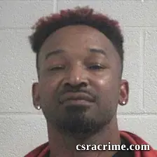 Christopher Antwain Felts booking photo