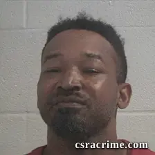 Christopher Antwain Felts booking photo