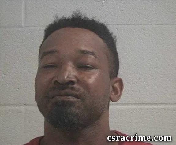 Christopher Antwain Felts booking photo