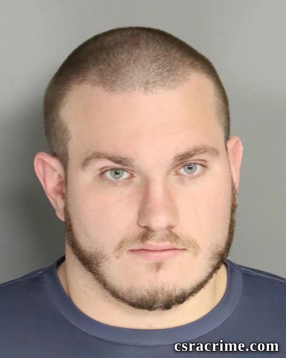 Christopher Armstrong JR booking photo