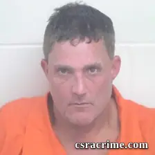 Christopher B Ray booking photo