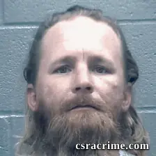Christopher Badger booking photo