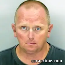 Christopher Bailey booking photo