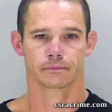 Christopher Baker booking photo