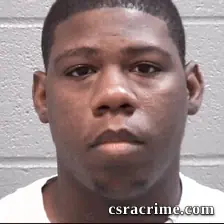 Christopher Banks booking photo
