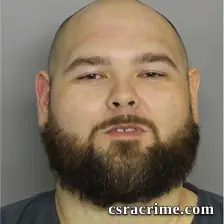 Christopher Barajas booking photo