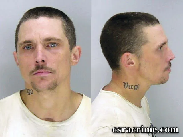 Christopher Barber booking photo