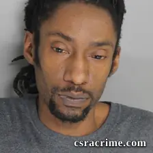Christopher Barefield booking photo