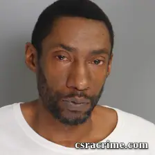 Christopher Barefield booking photo