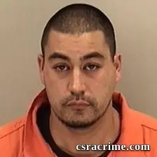 Christopher Barham booking photo
