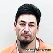 Christopher Barham booking photo