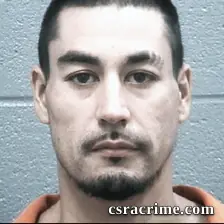 Christopher Barham booking photo
