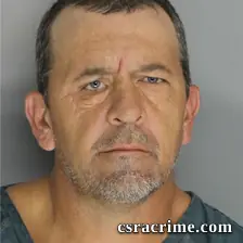 Christopher Barton booking photo