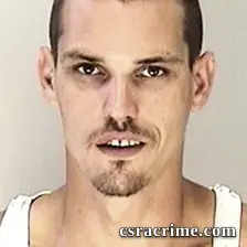 Christopher Barton booking photo