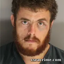 Christopher Baughman booking photo