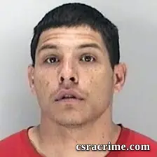Christopher Becerra booking photo