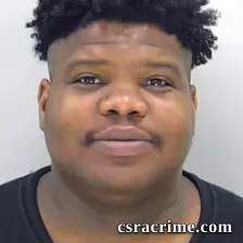 Christopher Bell booking photo