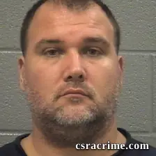 Christopher Bennett booking photo
