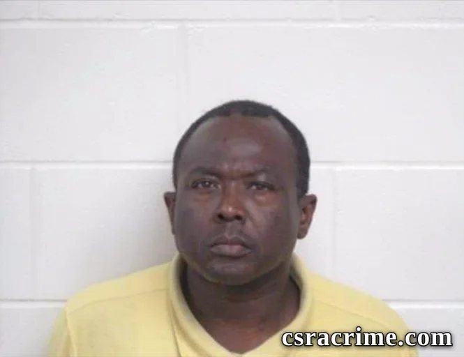 Christopher Bernard Gilbert booking photo
