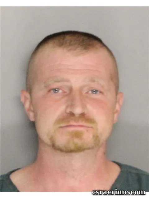 Christopher Bishop booking photo