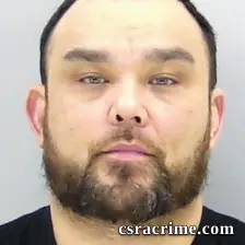 Christopher Bishop booking photo