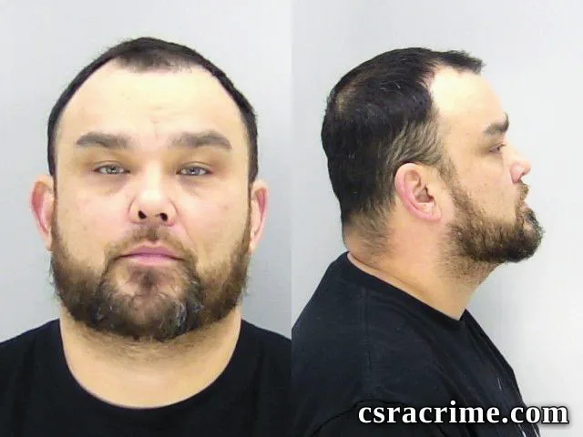 Christopher Bishop booking photo
